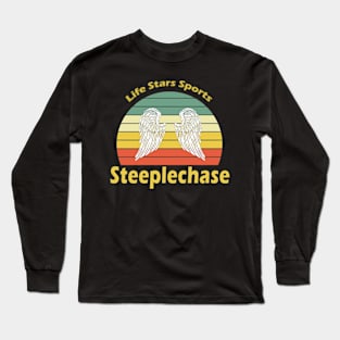 Steeplechase Long Sleeve T-Shirt